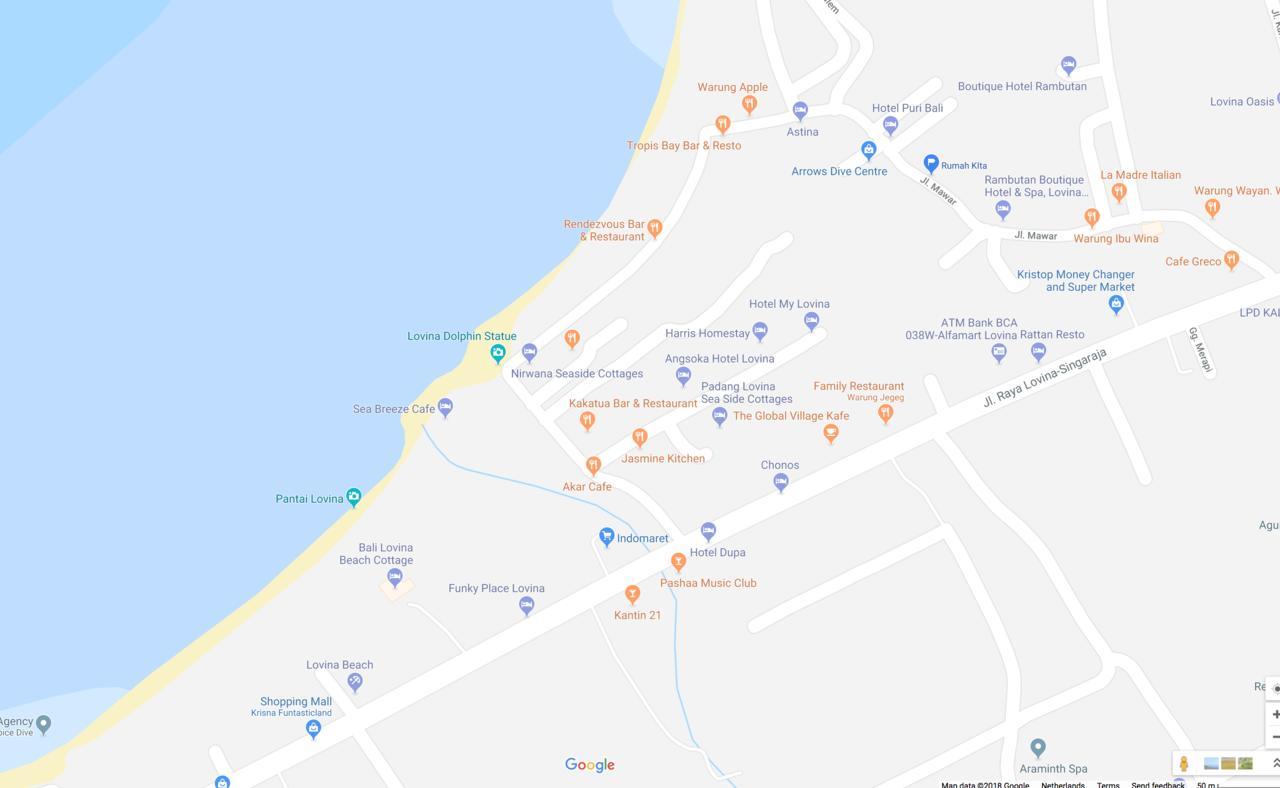 Rumah Kita Lovina Zewnętrze zdjęcie